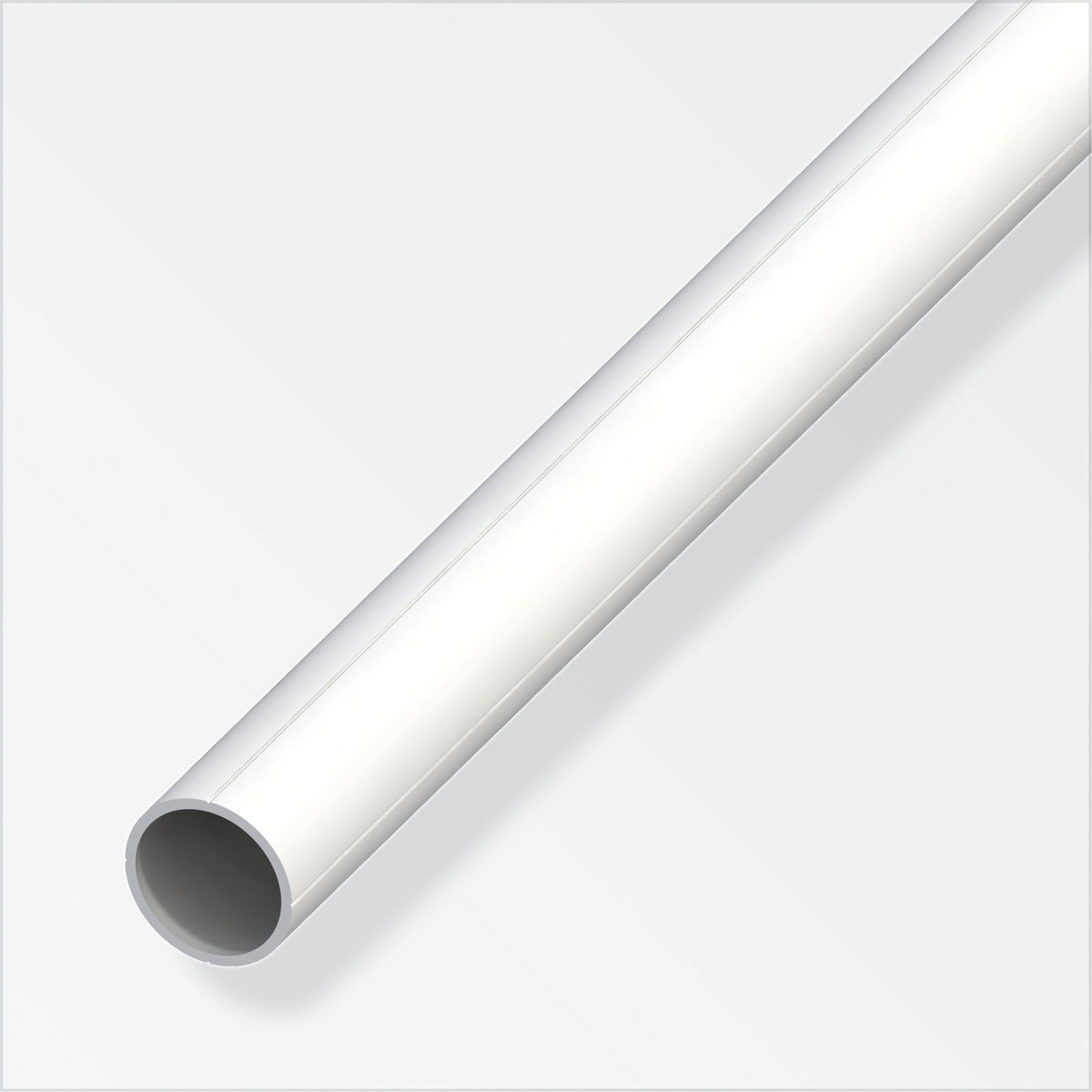 MyTool Rundrohr 19,5 mm 1m weiß Bild 1