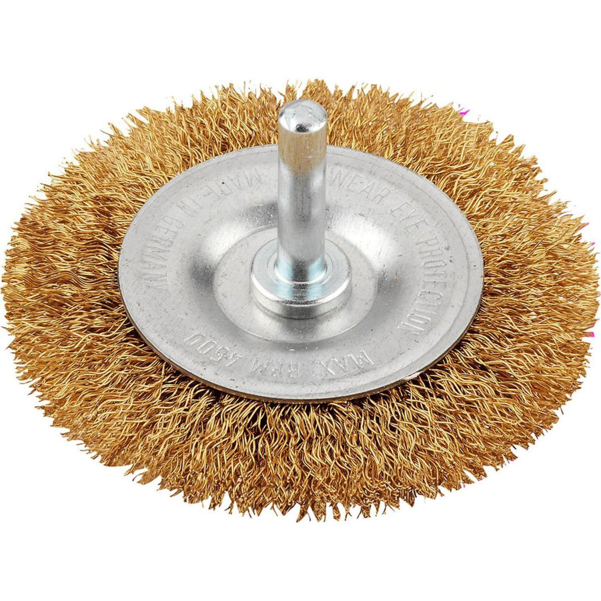 kwb  Scheibenbürste Durchmesser 75 mm Bild 1