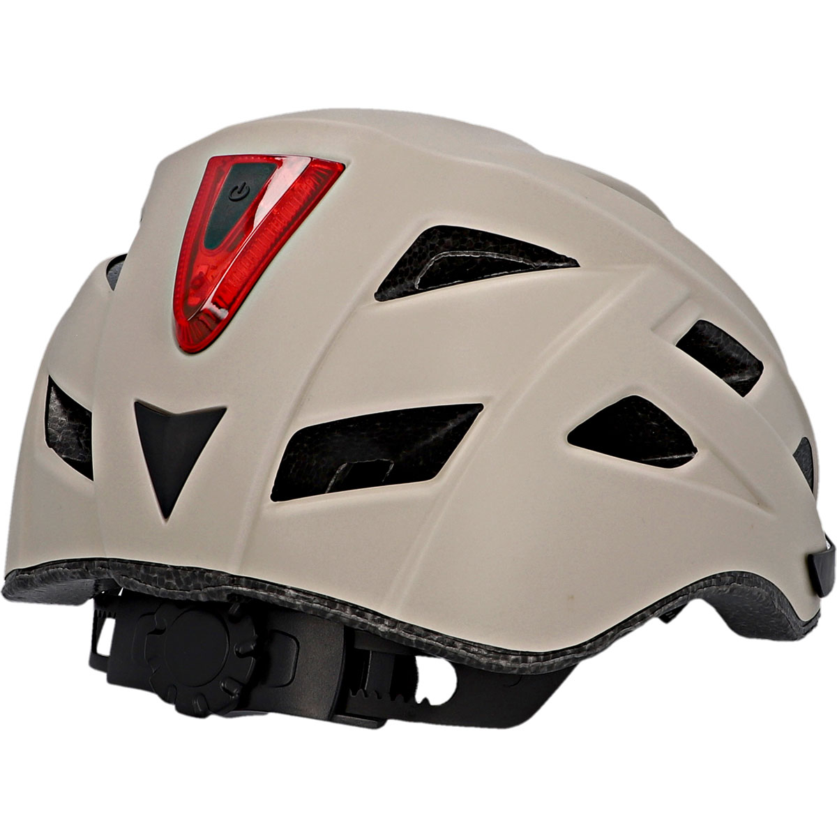 Fischer Bikes Fahrradhelm Urban Plus Dallas S/M hellgrau Bild 3