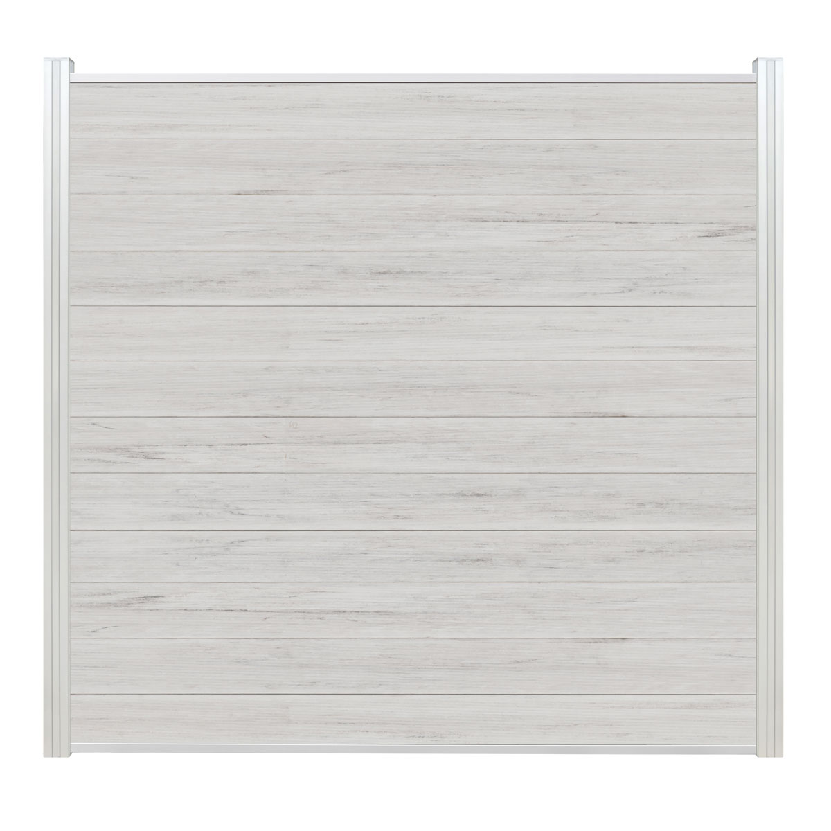 WPC-Steckzaun-Element Cora Line 179 x 14 cm beige 6er-Pack Bild 2