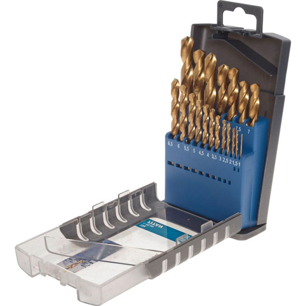 kwb  Spiralbohrer Titan 19 teilig Bild 1