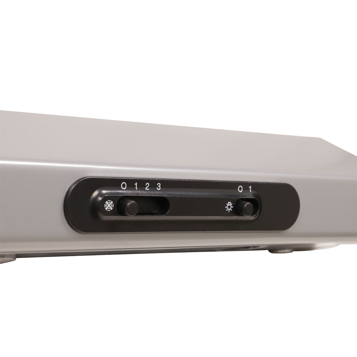 Respekta Suna Unterbauhaube DH640IXL 60 cm Edelstahl Bild 3