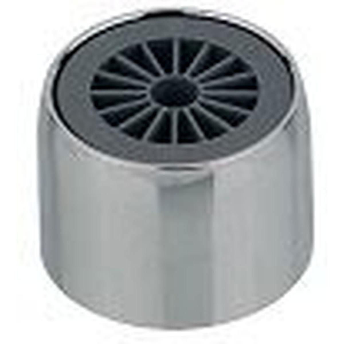 Kirchhoff Strahlregler für Niederdruck M22 IG verchromt