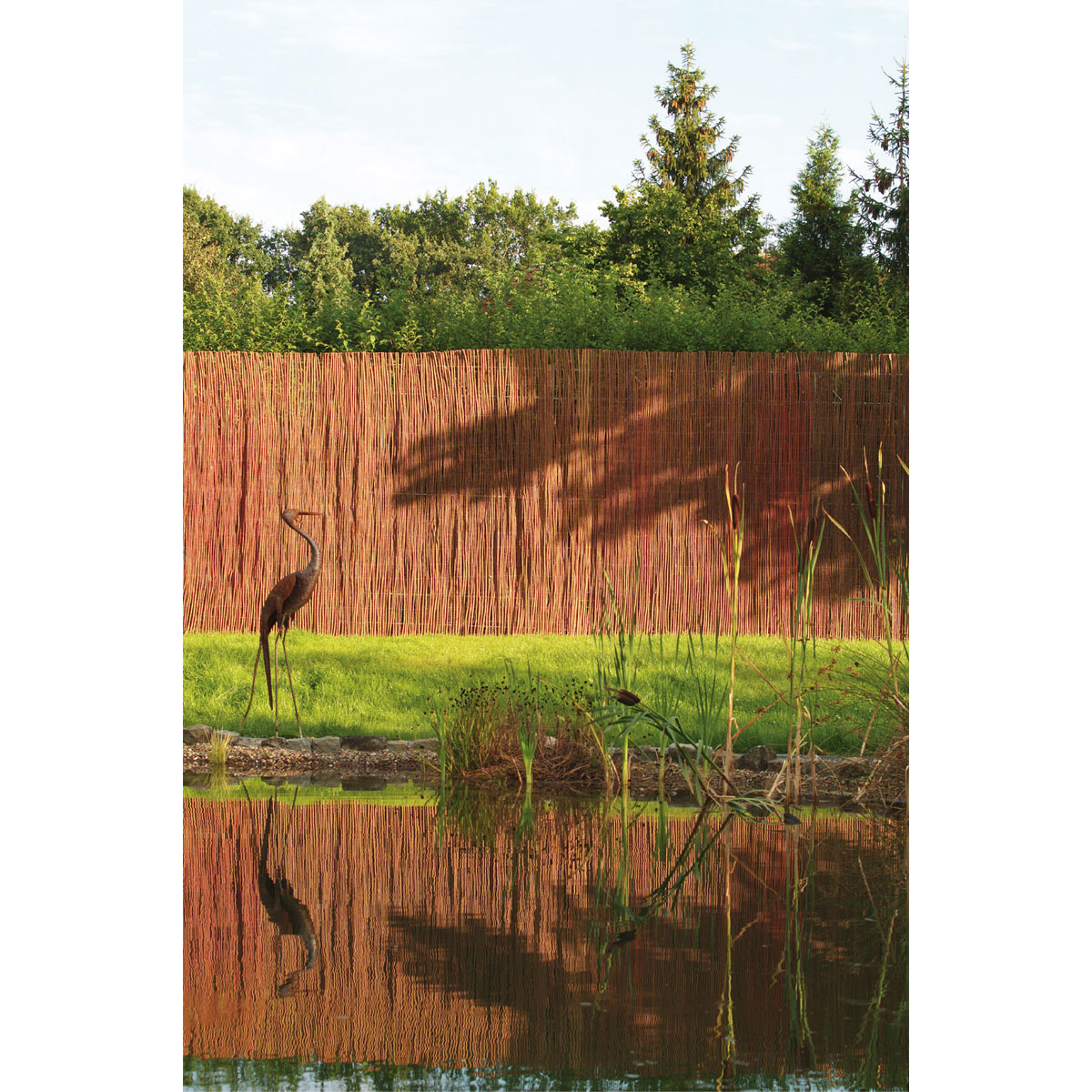 Weidenmatte Provence 90 x 300 cm Bild 2