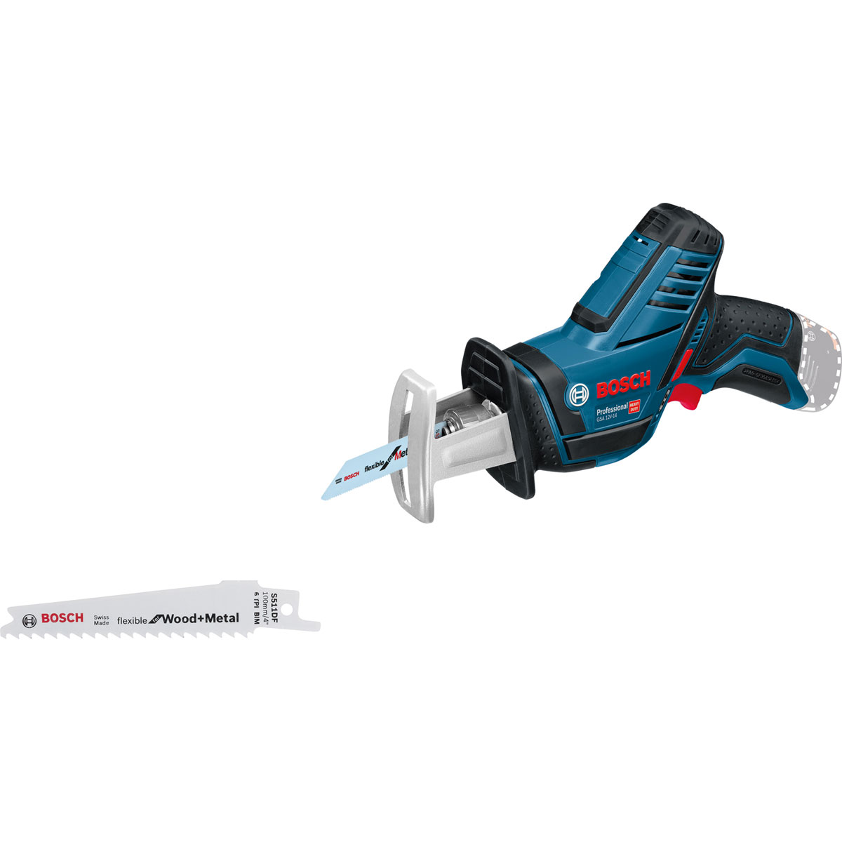 Bosch Professional   Akku-Säbelsäge GSA 12V-14 solo Bild 4