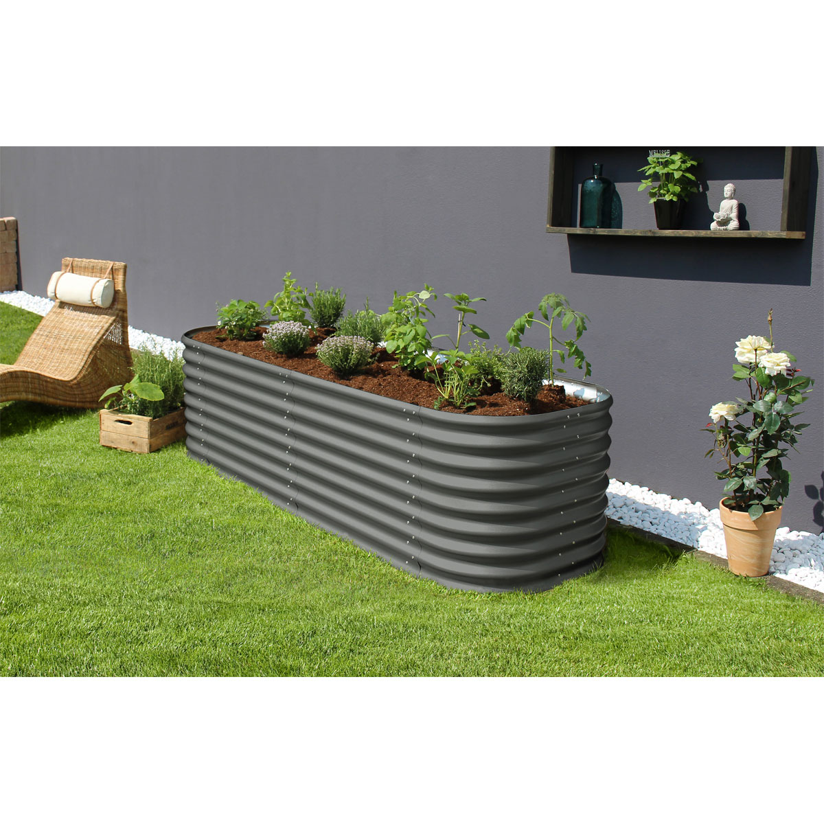 Vitavia  Erweiterung stretched 630 granit Bild 4