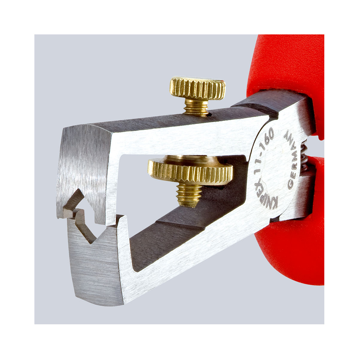 Knipex Abisolierzange 16 cm Bild 2