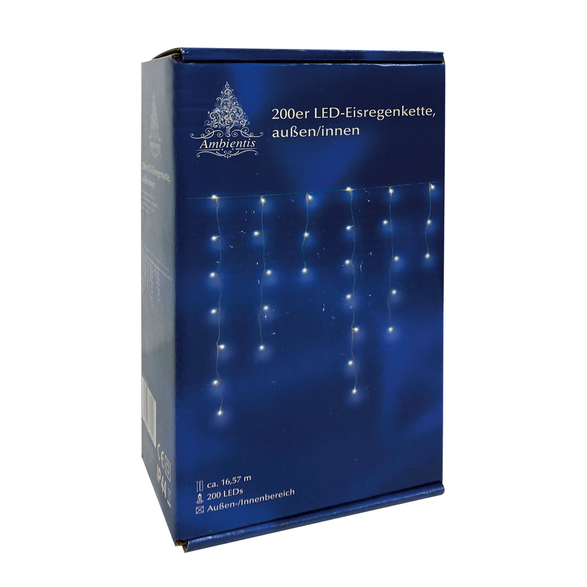 Ambientis LED-Eisregenlichterkette 200 LED Bild 1