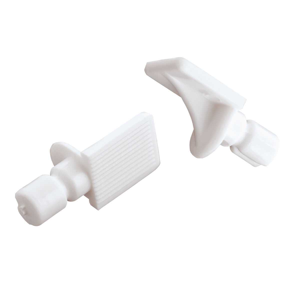 Suki Bodenträger Kunststoff Durchmesser 0,7 x 0,8 cm weiß 16 Stück Bild 3