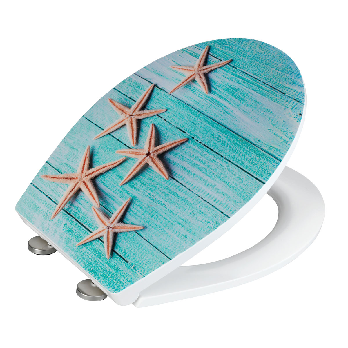 Wenko Premium WC-Sitz Mediaster antibakteriell mit Absenkautomatik Bild 3