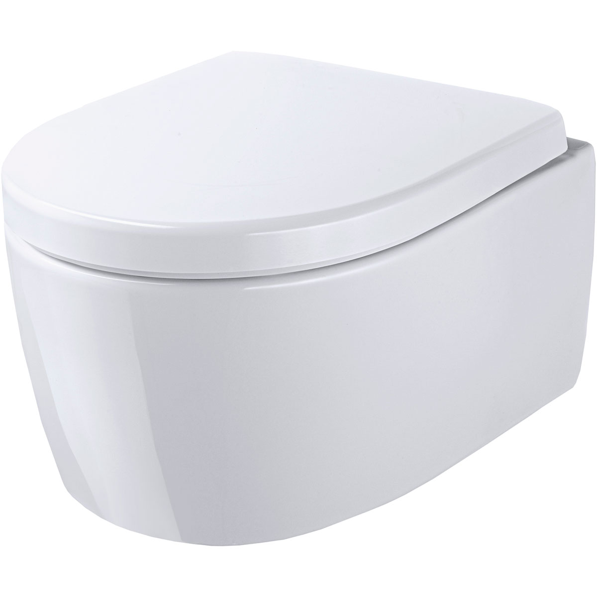 Geberit Tiefspül Wand-WC iCon spülrandlos inkl WC-Sitz