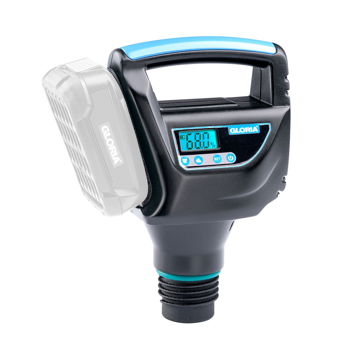 Gloria Akku-Kompressor Auto Pump-Power 18V Bild 1