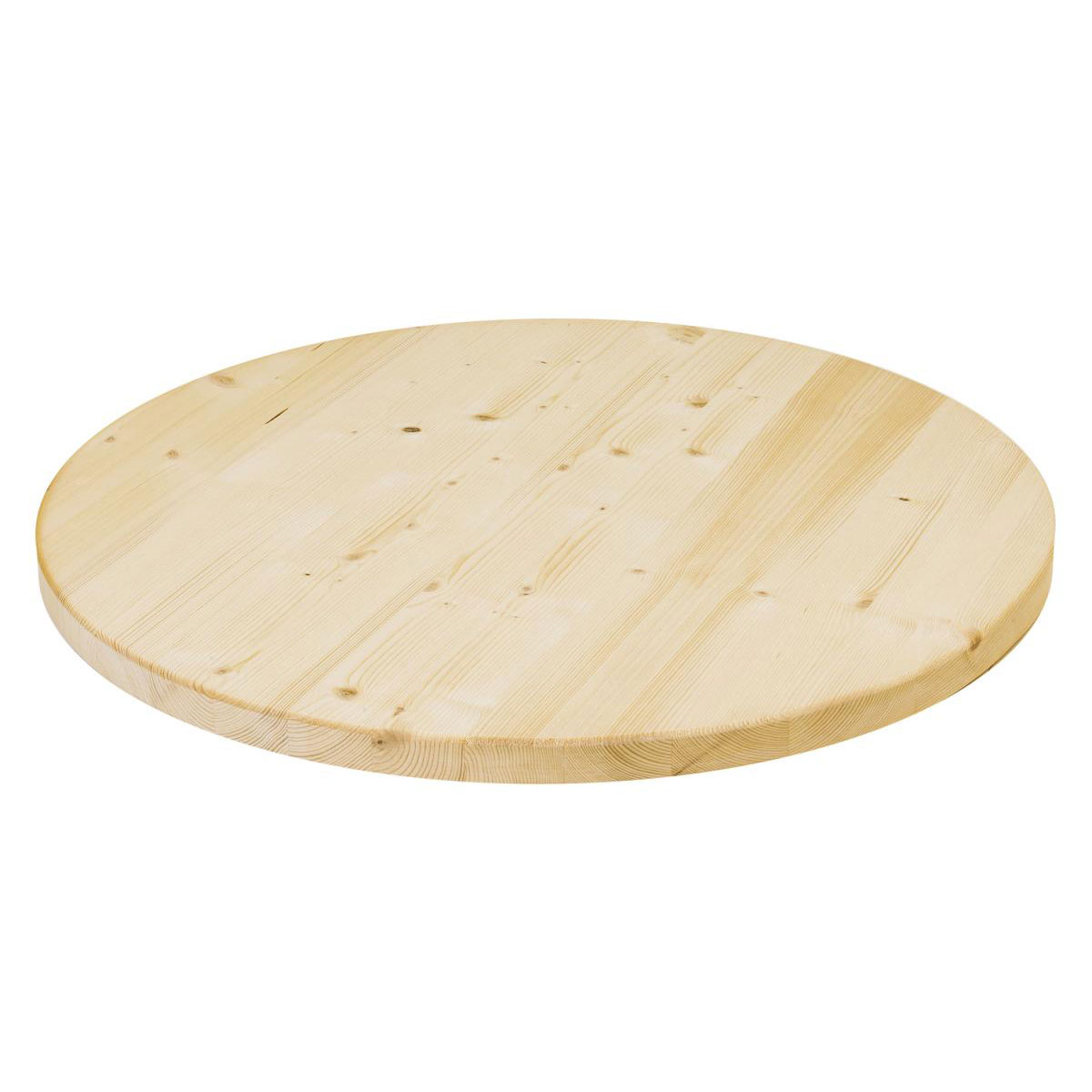 Specht Tischplatte 28 mm 60 cm rund