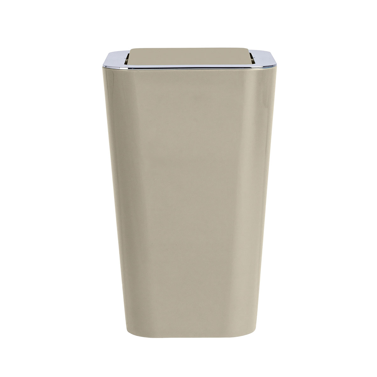 Wenko  Schwingdeckeleimer Candy Taupe 6 L Bild 5