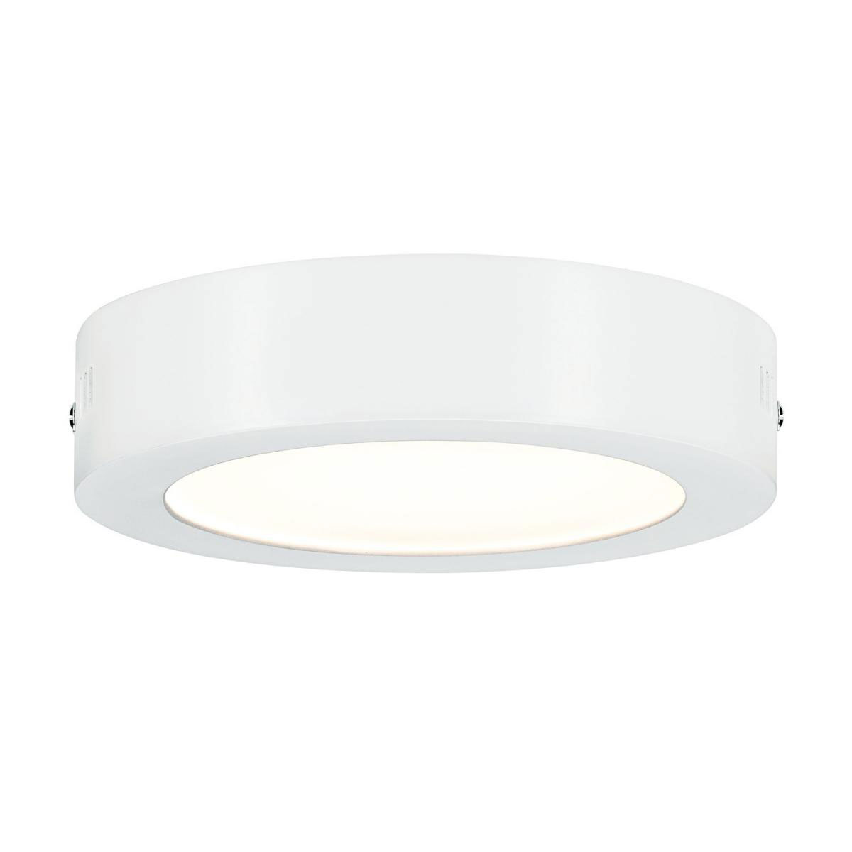 Paulmann LED-Wand-/Deckenleuchte Lunar Durchmesser 30 cm weiß