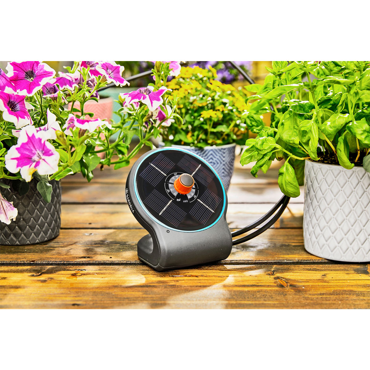 Gardena  Solar-Bewässerungs-Set AquaBloom Bild 5
