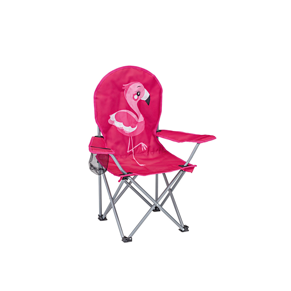 Haveson Kinderfaltstuhl Flamingo 64 x 40 x 68 cm mit Tragetasche Bild 1