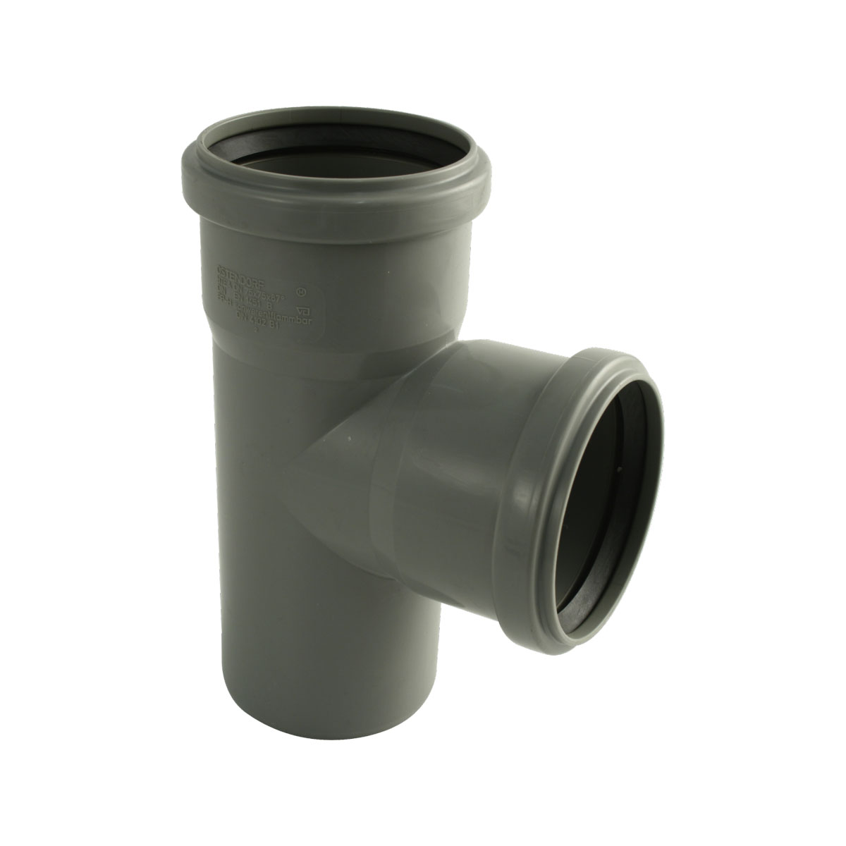 Marley HT-Einfach-Abzweig 110/110 mm Marley HT-Einfach-Abzweig 110/110 mm