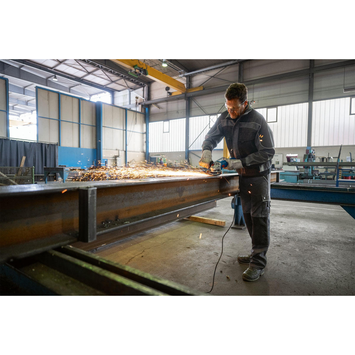 Bosch Professional Winkelschleifer GWS 12-125 Bild 7