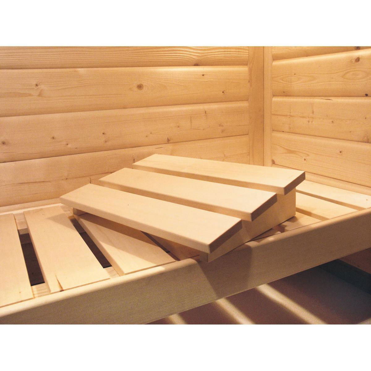 Karibu Saunahaus Cuben 38 mm ohne Zubehör Bild 5