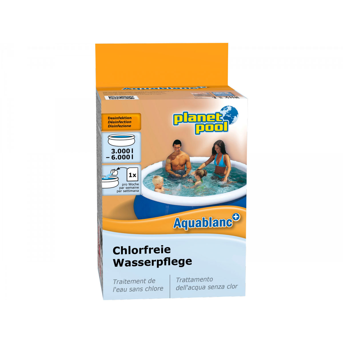 Aquablanc Set 1 - Chlorfreie Wasserpflege Aquablanc Set 1 - Chlorfreie Wasserpflege