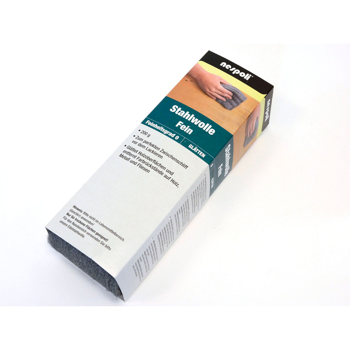 Stahlwolle 200 Gramm Bild 2