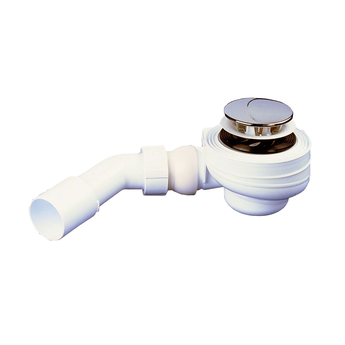 Ottofond Ablauf für Brausetasse Tasso 50 chrom Bild 1