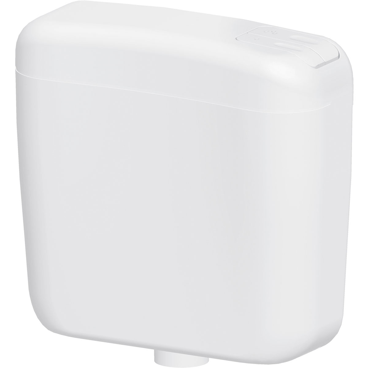 Spülkasten Vision dual duale Spültechnik inkl Zubehör Spülkasten Vision dual duale Spültechnik inkl Zubehör