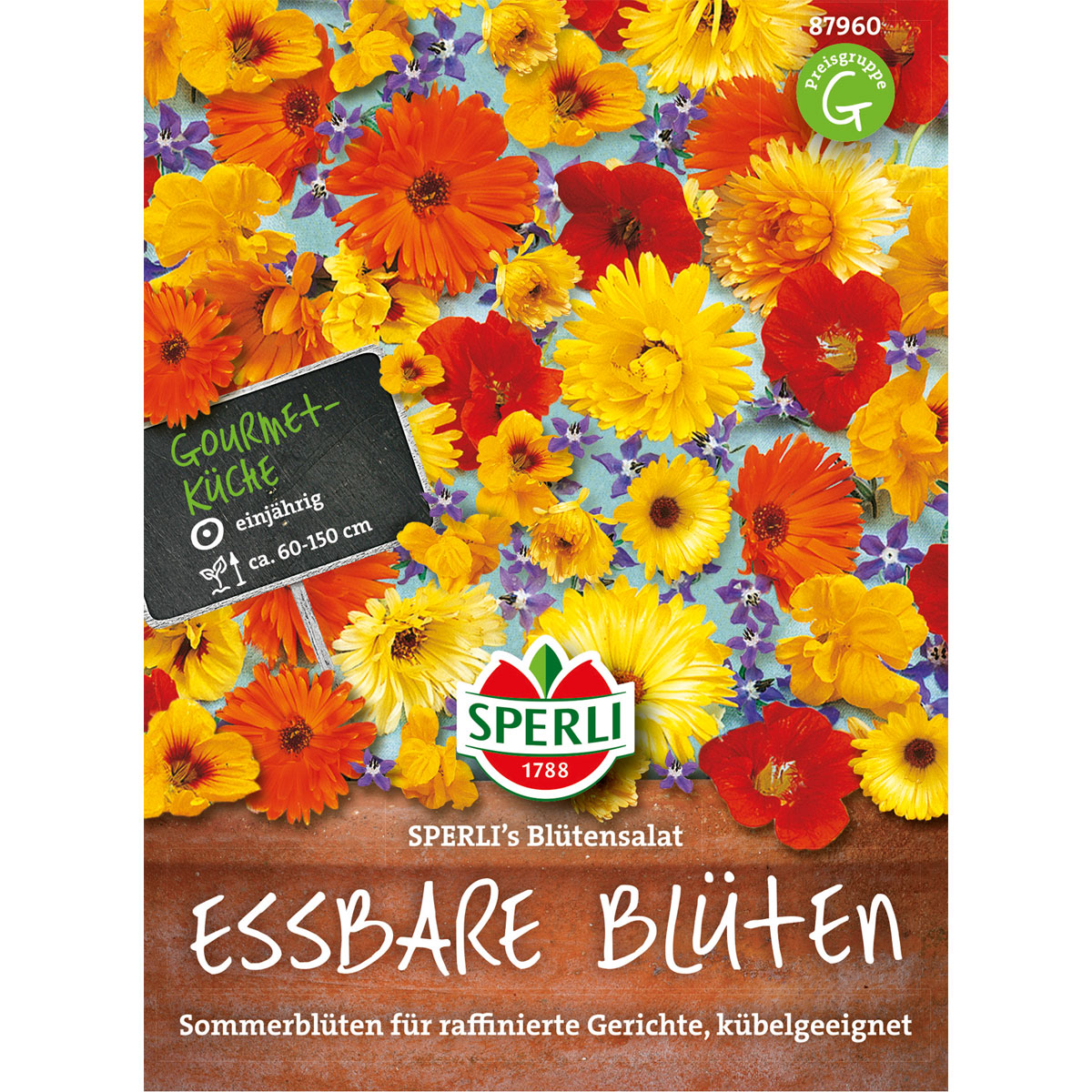 Sperli Essbare Blumenmischung Bild 1