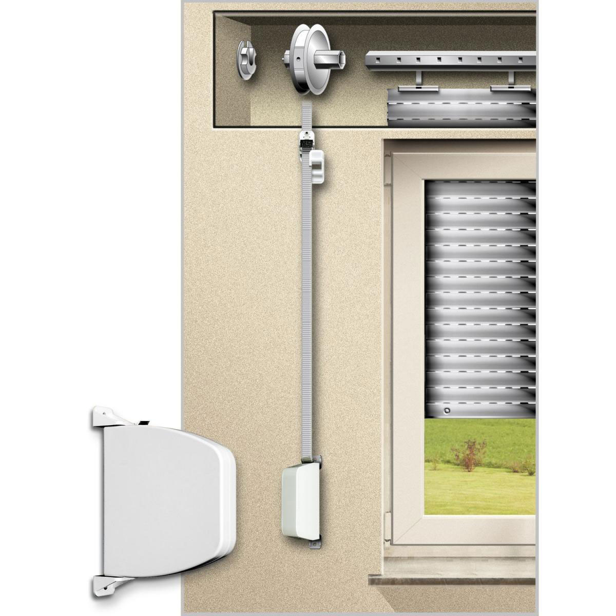 Schellenberg Aufschraubwickler Mini weiß Bild 3