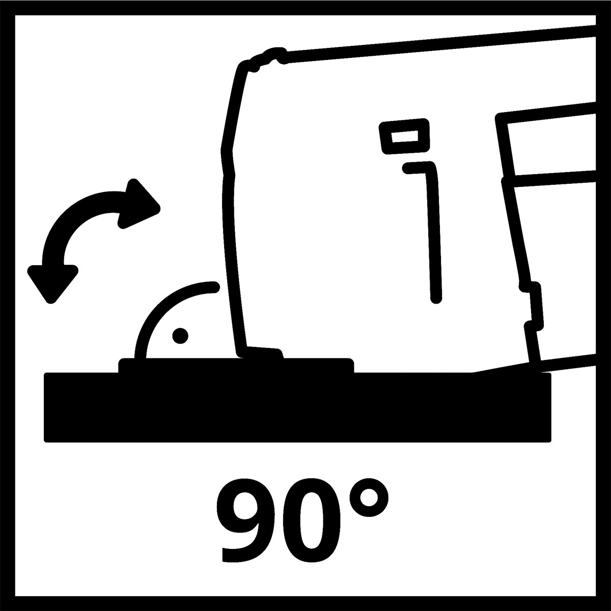 Einhell Führungsschiene für Handkreissäge 2 x 1000 mm Bild 4