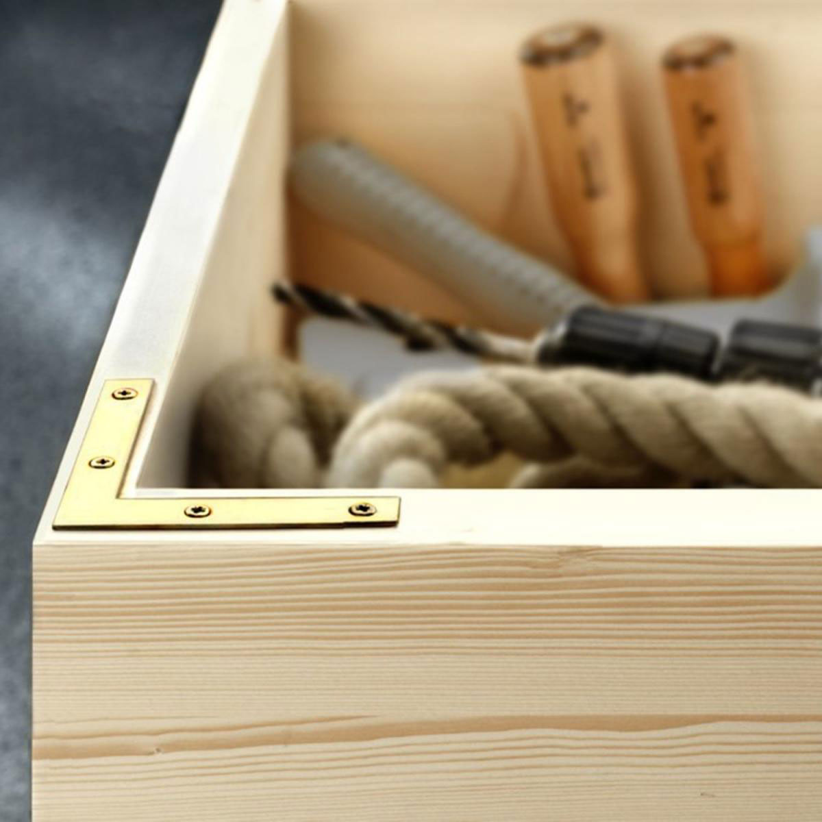 Connex Bastlerwinkel 4 x 4 cm 10 Stück Bild 2