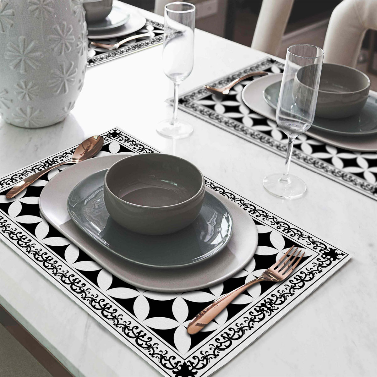 MySpotti Tischset Chadi 4er-Set rechteckig Bild 1