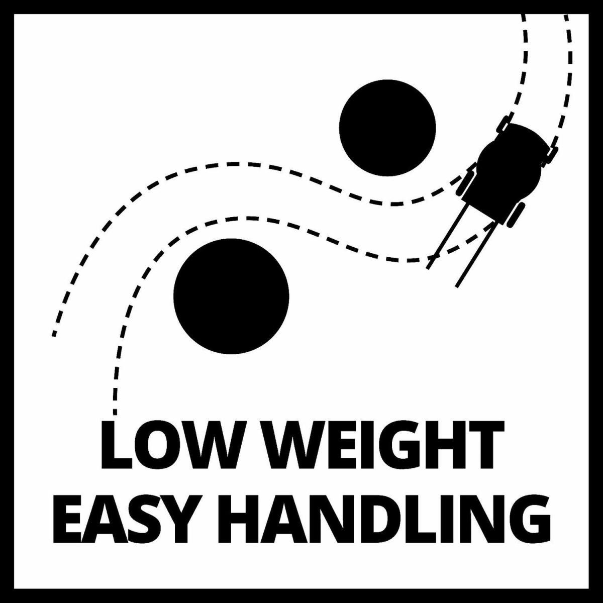 Einhell Akku Rasenmäher GE-CM 18/30 Li - Solo Bild 7