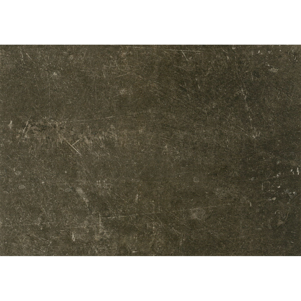 Schreibtisch Altena mit Metallkufen 158 x 75 x 79 cm weiß/Basalto-Dunkel Bild 3