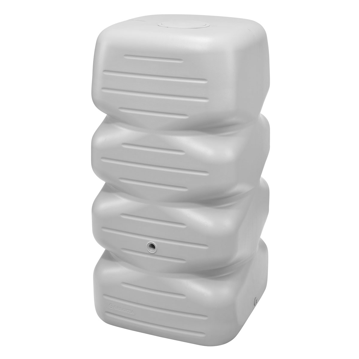 Garantia  Gartentank Cubus 340 Liter betongrau Bild 4