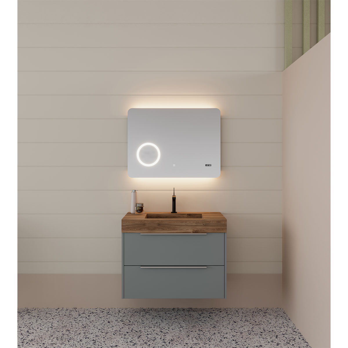 Savinidue LED-Spiegel SPR204HP 800 x 600 mm Bild 5