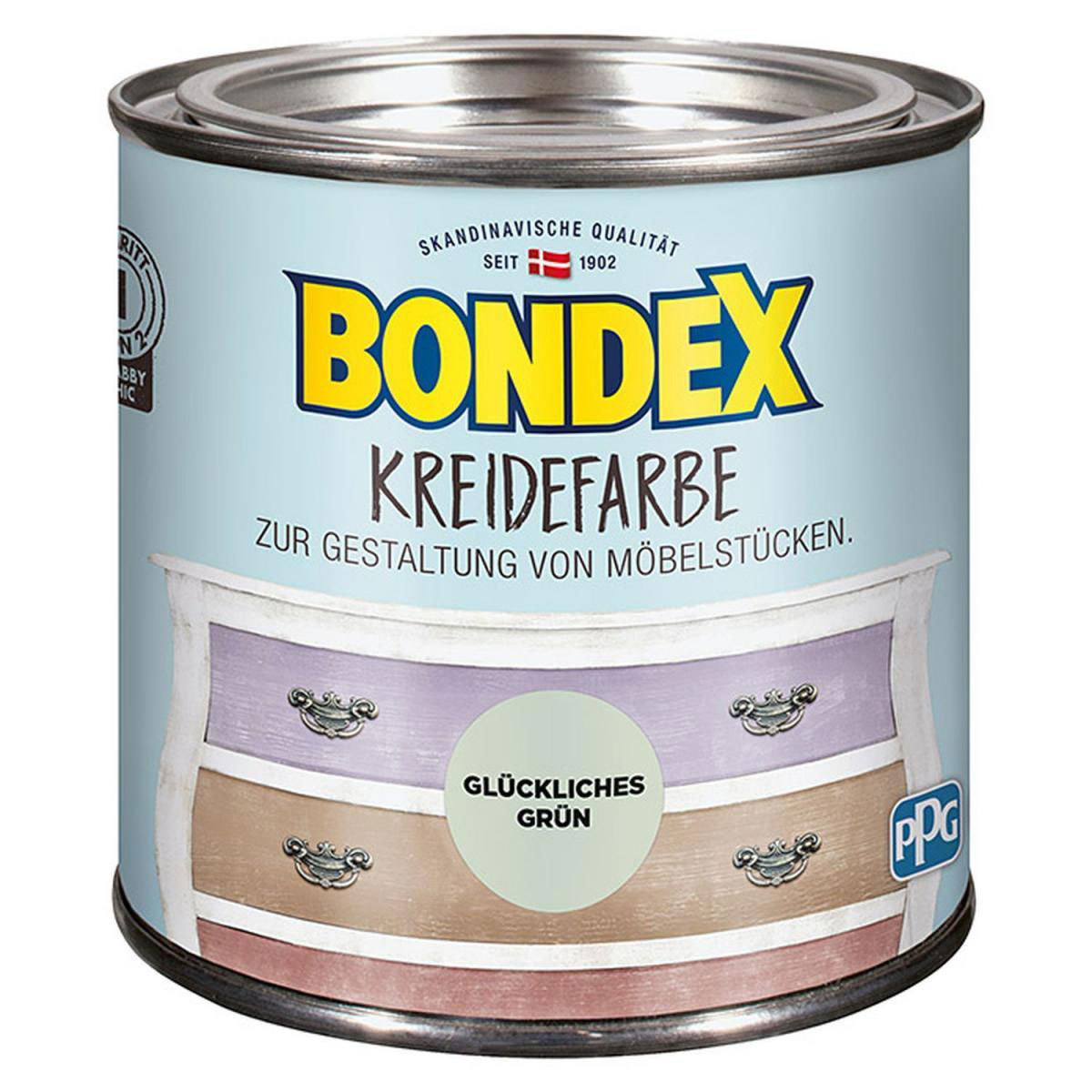 Bondex Kreidefarbe glückliches grün Bild 1