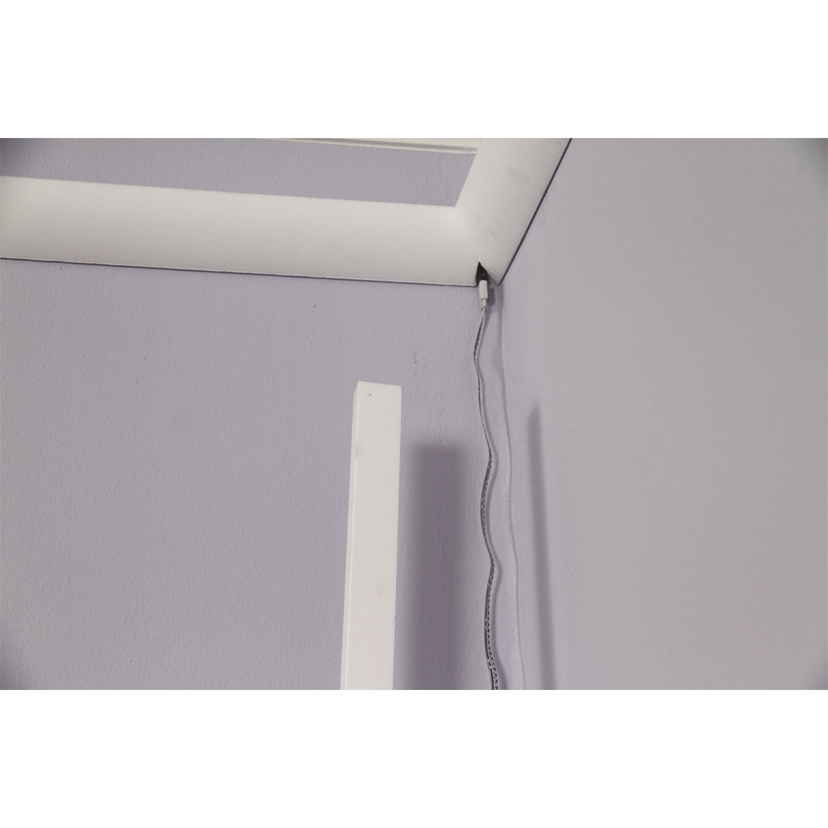 Kabelprofil KP25 weiß 2 m Bild 3