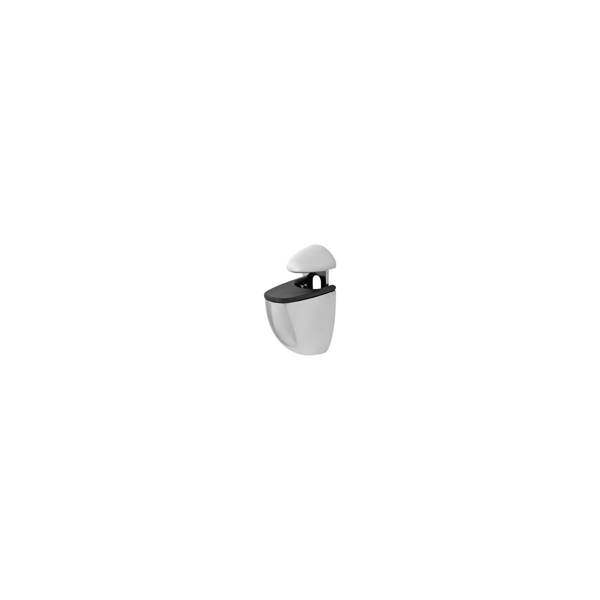 Dolle Regalclip Jam verstellbar 6-20 mm chrom Dolle Regalclip Jam verstellbar 6-20 mm chrom