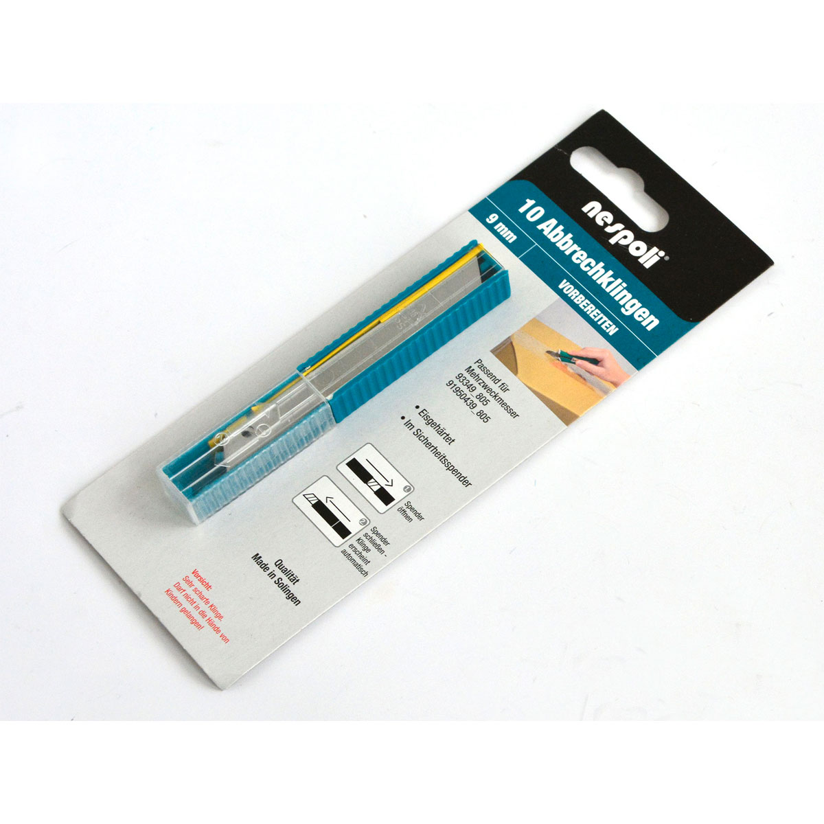 Abbrechklingen 9 mm Bild 2