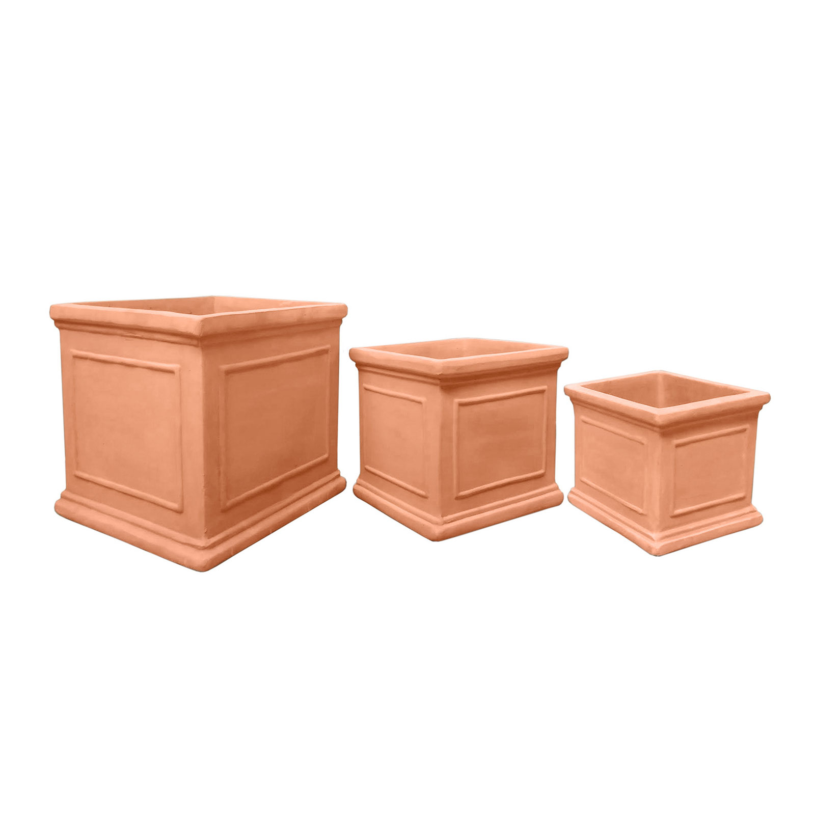 Haveson Pflanztopf Palma LxBxH 26 x 26 x 26 cm Bild 2