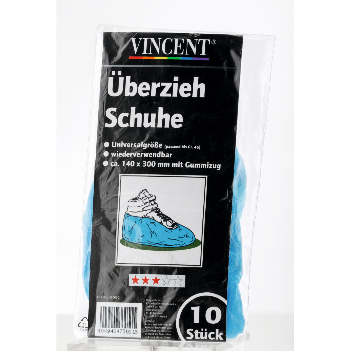 Vincent Überziehschuh bis Größe 46 10 Stück Bild 1