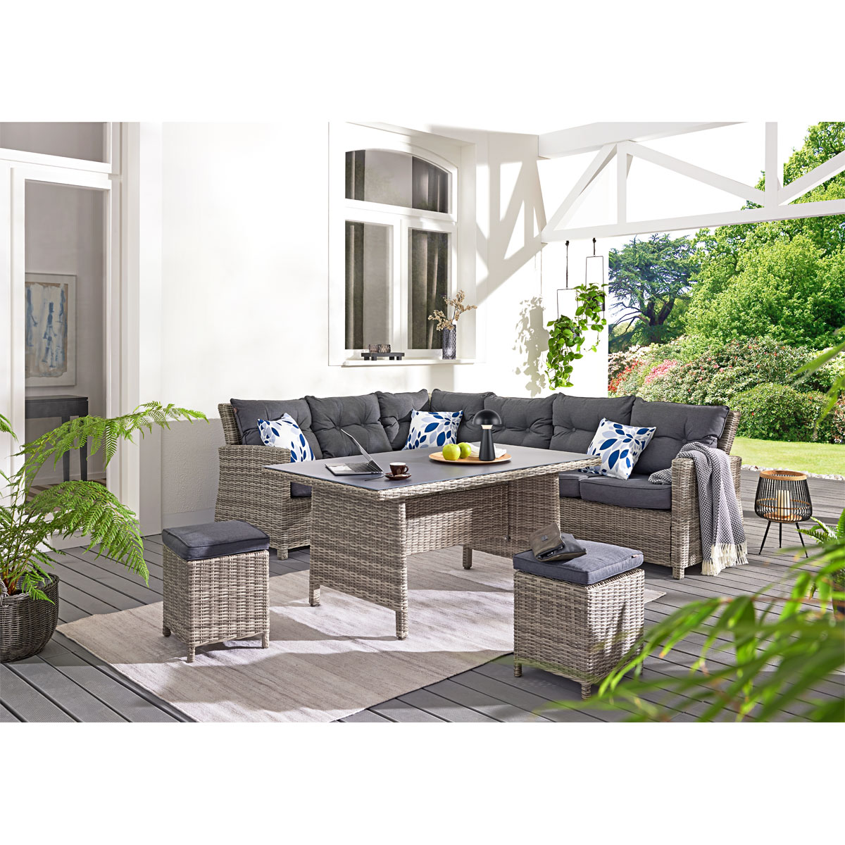 Flector Garten LED-Akku-Tischleuchte Fungi Bild 4