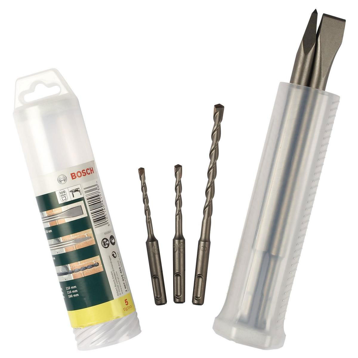 Bosch  Prom SDS-plus Meissel- und Bohrer-Set 5- teilig  Bild 1