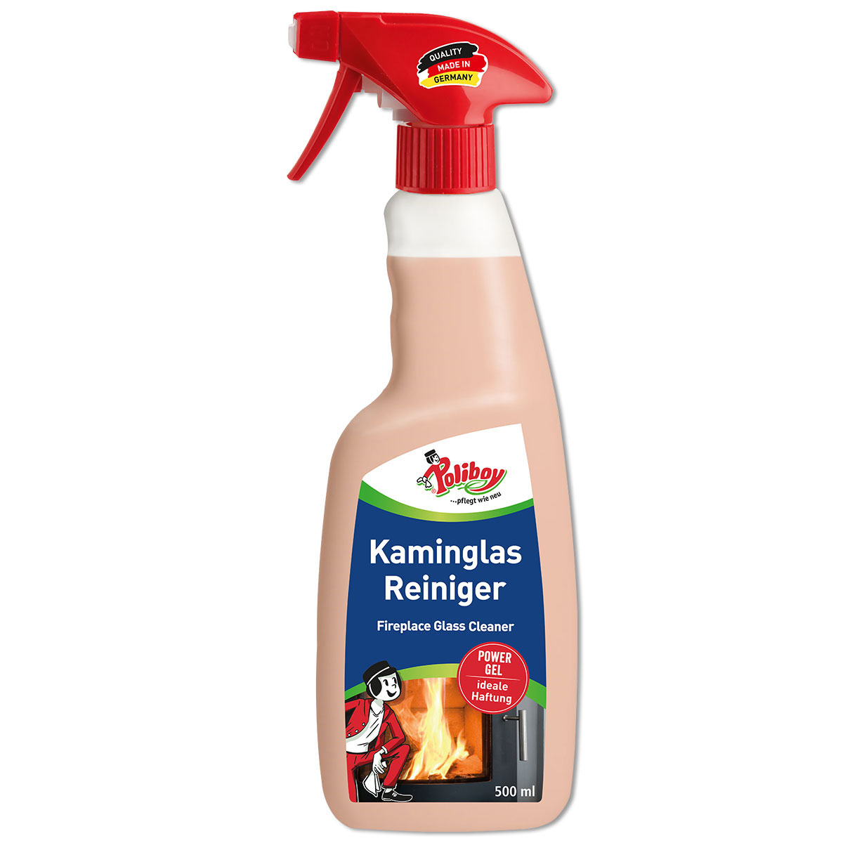 Poliboy Kaminglasreiniger 500 ml