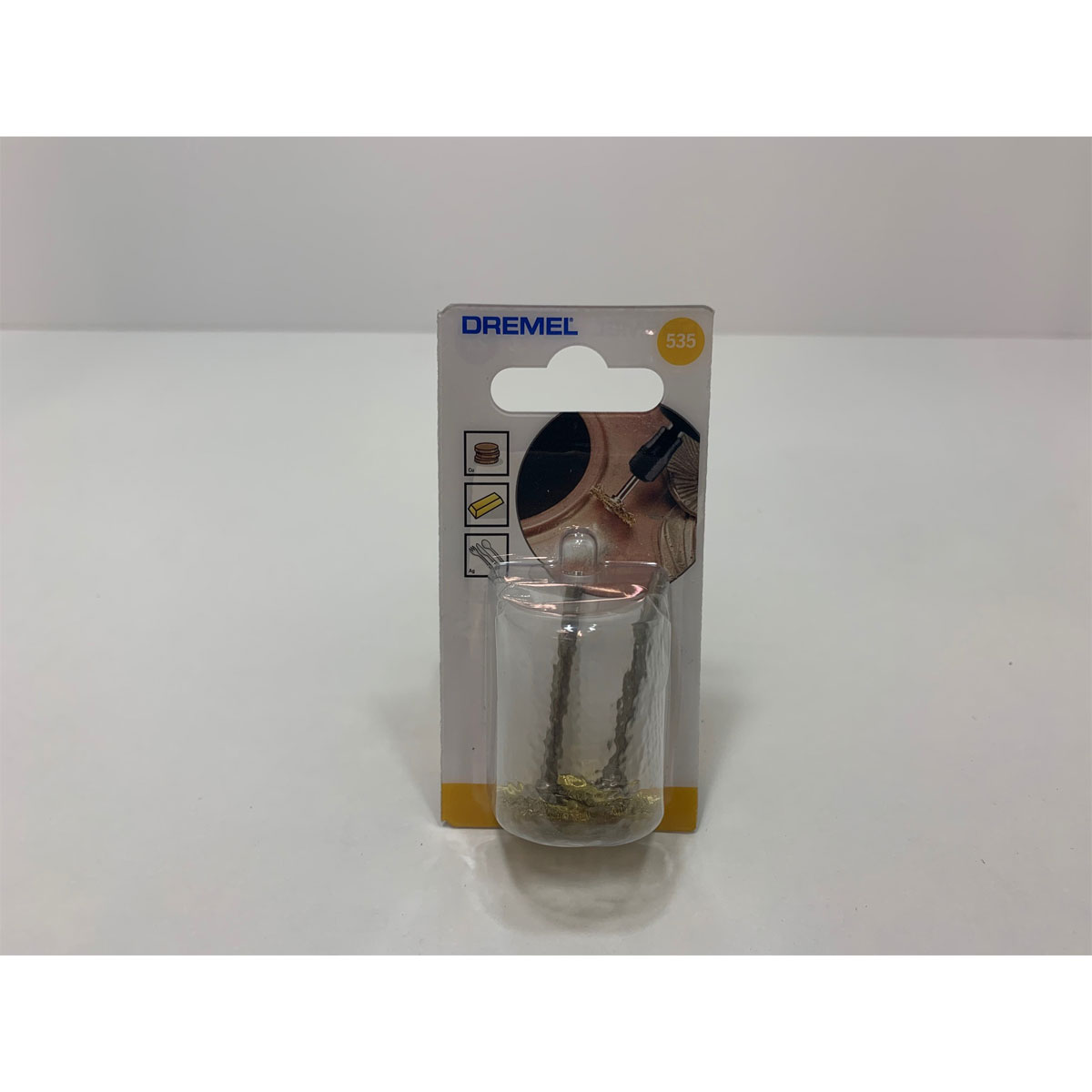 Dremel  Messingbürste Durchmesser 19 mm 2 Stück Bild 1