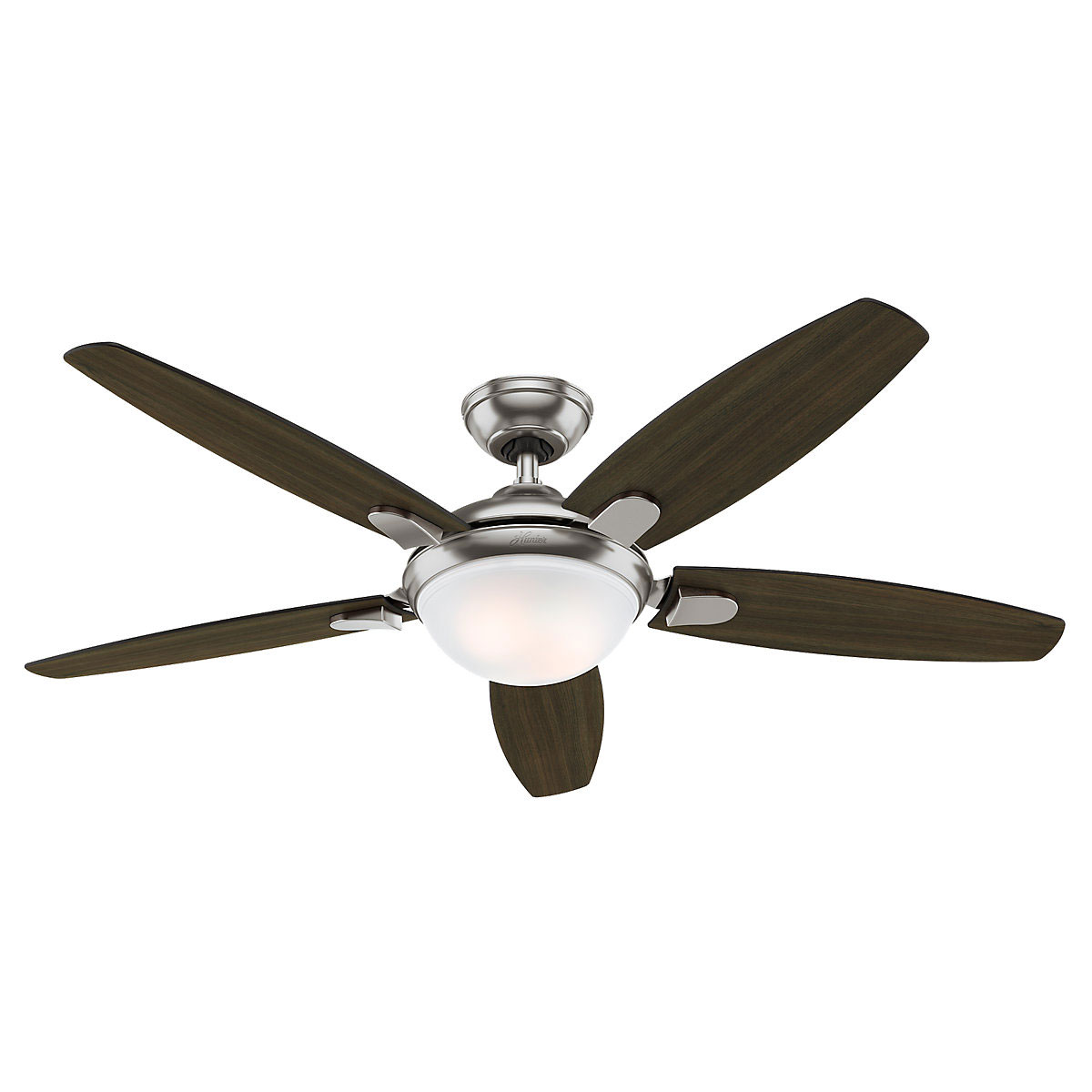 Hunter Fan Hunter Deckenenventilator Contempo 132 cm Nickel gebürstet Bild 1