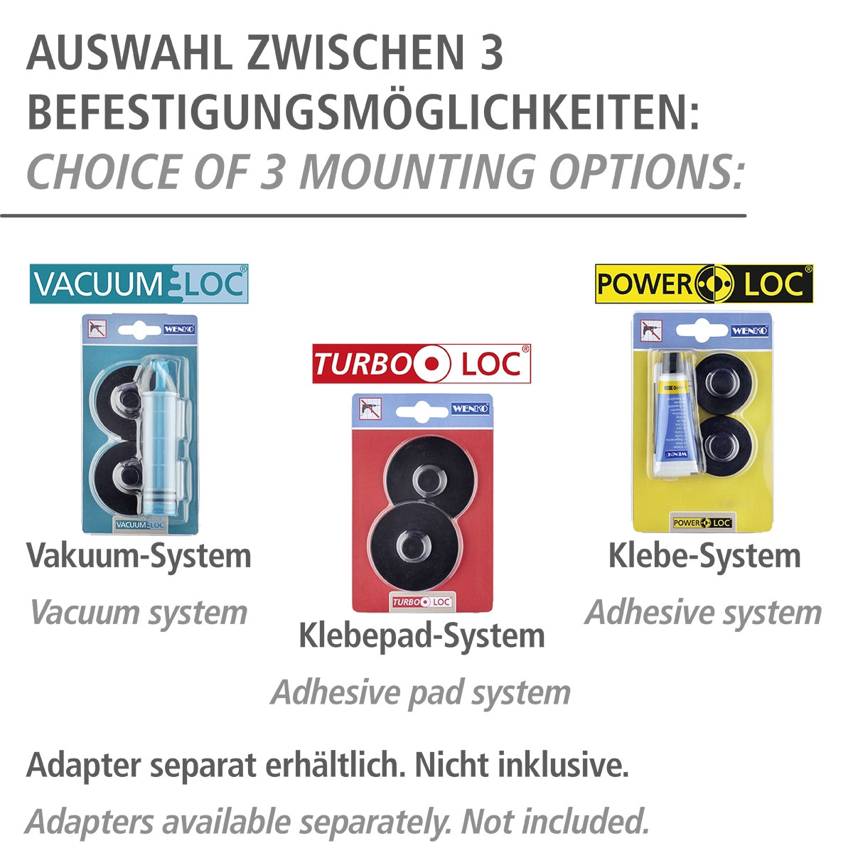 Wenko Eckablage Classic Plus schwarz Bild 3