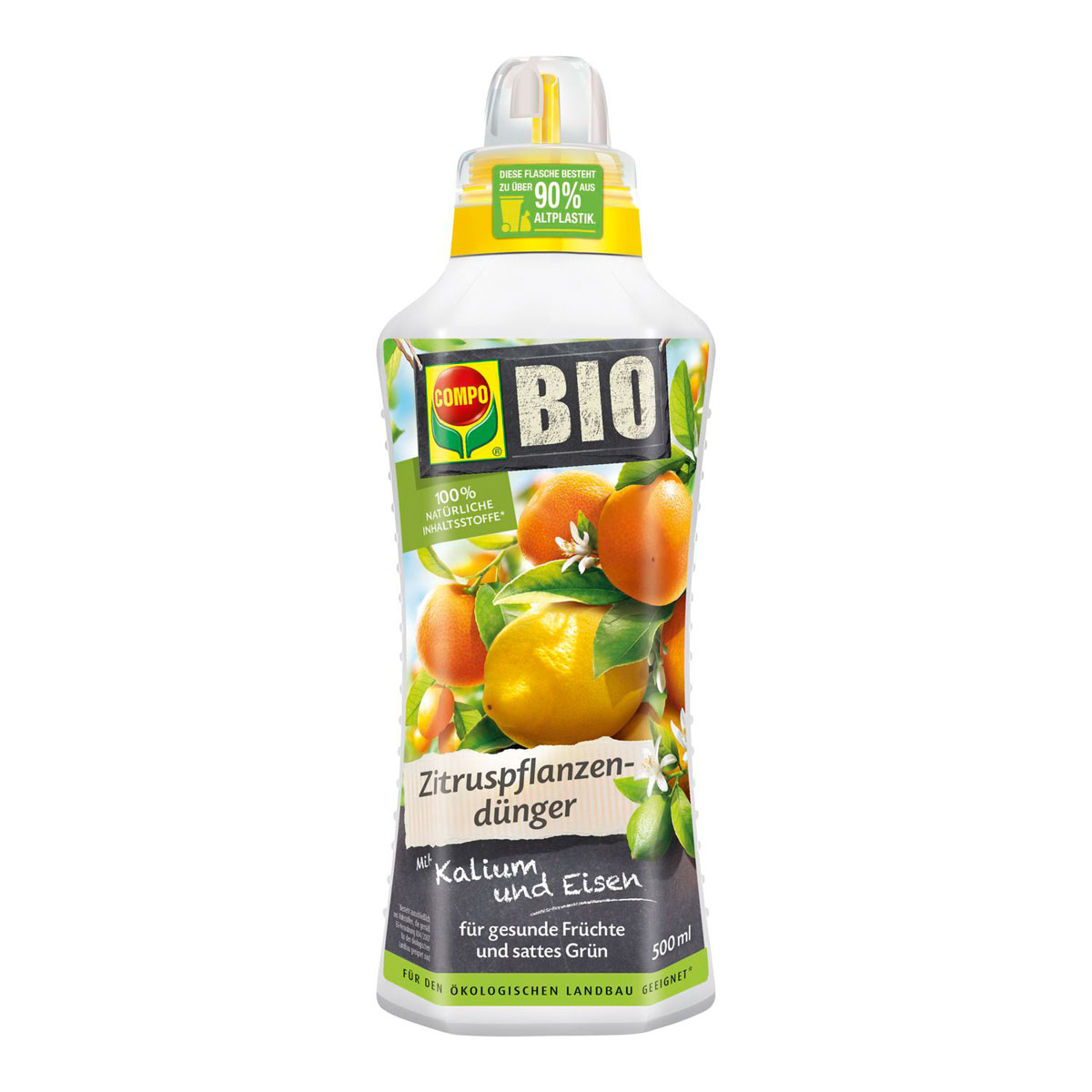 Compo BIO Zitruspflanzendünger 500 ml Bild 1